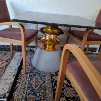 غذا خوری چها ر نفره|میز و صندلی غذاخوری|نسیم‌شهر, |دیوار