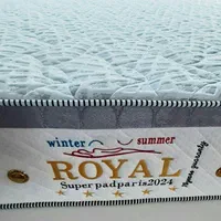 تشک فنرپاکتی/بدون لرزش/سوپر