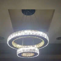 لوستر صوتی پخش موسیقی|لوستر و چراغ آویز|رشت, معلم|دیوار