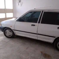 پراید سالم مدل ۸۷بیمه تا برج ۲ سال دیگه تمام رنگ