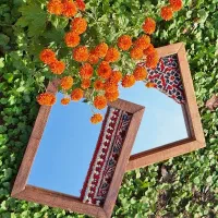 آینه فرشینه