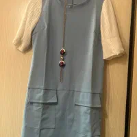 پیراهن دخترانه۸/۹/۱۰ سال