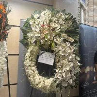 تاج گل فوری مناسبتی|گل و گیاه طبیعی|ری, بازار گل خاوران|دیوار