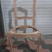 صندلی ابزاری چوب راش آماده بارگیری