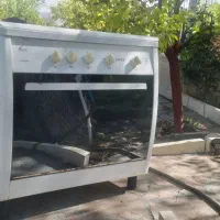 گاز پنج شعله .فندک دار طرح فر