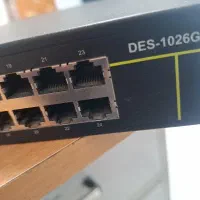 سوئیچ ۲۴ پورت دیلینک