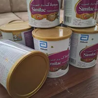 قوطی خالی شیر خشک