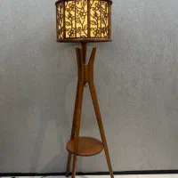 کنارسالنی چوبی|چراغ خواب و آباژور|تهران, شوش (باغ آذری)|دیوار