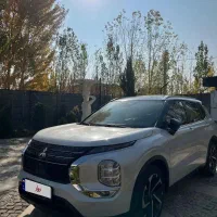 میتسوبیشی اوتلندر H line سقف مشکی تک دف مقطوع|خودرو سواری و وانت|تهران, شهرک غرب|دیوار