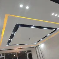 کناف و اجرای تخصصی لاین نوری اقساط|خدمات پیشه و مهارت|محمدیه-قزوین, |دیوار