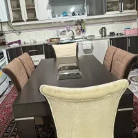 میز غذاخوری|میز و صندلی غذاخوری|مرودشت, ده بید|دیوار