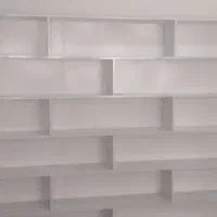 ویترین چوب درحد نو مناسب مغازه
