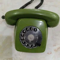 تلفن قدیمی نوستالژی