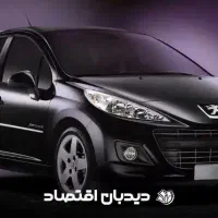 خودرو 207i پاناروما موتور tu5p