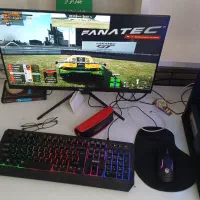 سیستم گیمینگ کامل با موس کیبورد