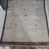 فرش گلیم راه پله ویک عددگیم سنتی|گلیم، جاجیم، گبه|مشهد, طبرسی شمالی|دیوار
