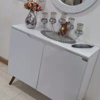 میز تی وی و کنسول آینه نو بدون هیچ خط خشی