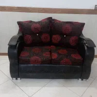 مبل هفت نفره با میز