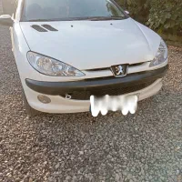 206سفید تیپ2مدل89 دور رنگ، فروش فوری|خودرو سواری و وانت|آمل, |دیوار