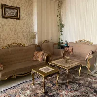 مبل هفت نفره چوب راش