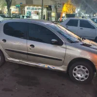 پژو۲۰۶|خودرو سواری و وانت|تهران, وصفنارد|دیوار