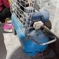 پمپ باد 150لیتر ساکشن 90لیتر