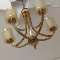 لوستر ۵شاخه