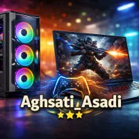 اقساطی ۱۵ماهه ASUSمرکز گیمینگTUF/لپتاپ کیس2026/LoQ