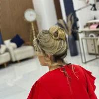 شنیون حرفه ای