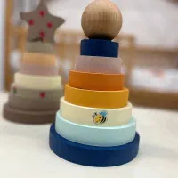 اکسسوری چوبی واسه سیسمونی|اسباب و اثاث بچه|چناران, |دیوار