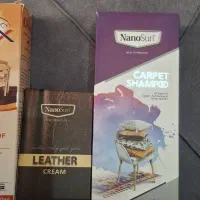 شامپو فرش و لکه بر فرش نانو