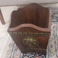 سطل و جادستمالی چوبی|صنایع دستی و سایر لوازم تزئینی|تهران, خانی آباد نو شمالی|دیوار