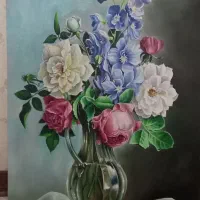 تابلو نقاشی رنگ روغن