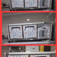 فریزر میز کار زیر گریل موتور امبراکو نو اکبند