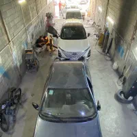 صافکاریpdr رنگ لیسه کاری