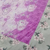 لحاف کرسی دست دوز|رختخواب، بالش، پتو|ری, دولت‌آباد|دیوار