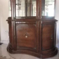 ویترین قدیمی چب گردو