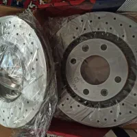 دیسک ترمز سوراخ دار کاردینال پژو ۲۰۶ تیپ ۵|قطعات یدکی و لوازم جانبی|تهران, سلسبیل جنوبی|دیوار