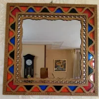 آینه طرح سنتی 45در 45 سانت