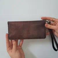 کیف چرم طبیعی دست دوز|کیف، کفش، کمربند|ساوه, |دیوار