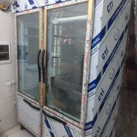 یخچال ویترینی در حد نو