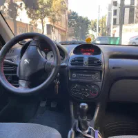 پژو ۲۰۶ تیپ ۲ مدل ۹۶|خودرو سواری و وانت|سبزوار, پاسداران|دیوار