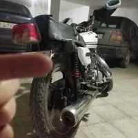 هندا ۲۰۰ مدل ۹۷|موتورسیکلت|گلبهار, شهر جدید گلبهار|دیوار