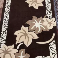 فروش قالی ۴ متری تمیز + گلیم ۴ متری (در حد نو)