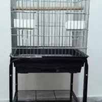 قفس پرنده چرخدار