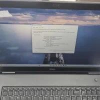 لپتاپ دل DELL PRECISION گرافیک RTX هشت گیگ CPU i9