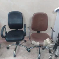 تعمیرات صندلی اداری روکش و جک و مکانیزم|دفتر کار|قزوین, |دیوار