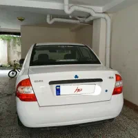 تیبا صندوقدار مدل 1396 دوگانه کارخانه بدون رنگ|خودرو سواری و وانت|رشت, عینک|دیوار