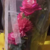 گل شیشه ای مصنوعی|گل مصنوعی|تهران, خزانه|دیوار