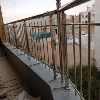 نرده استیل|مصالح و تجهیزات ساختمان|شیراز, کوشک میدان|دیوار